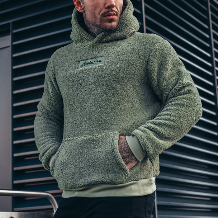 Vinzenz – Pluche Hoodie