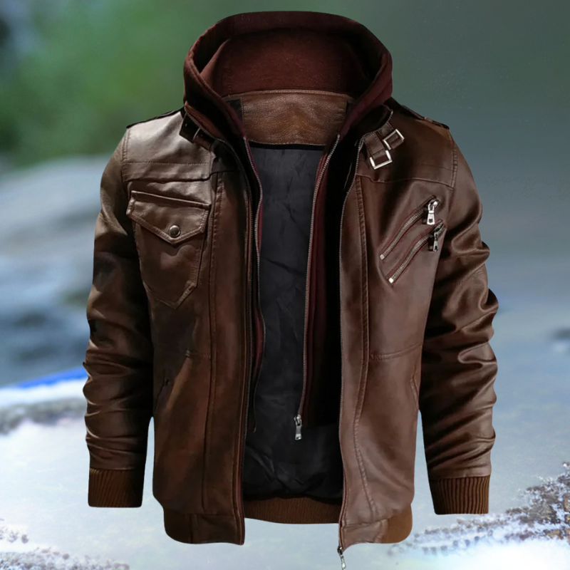 Bastianus – Motorcycle PU Jacket