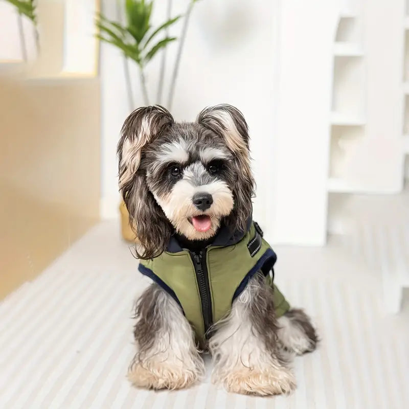WinterPaw™ | Warm dog coat with integrated harness