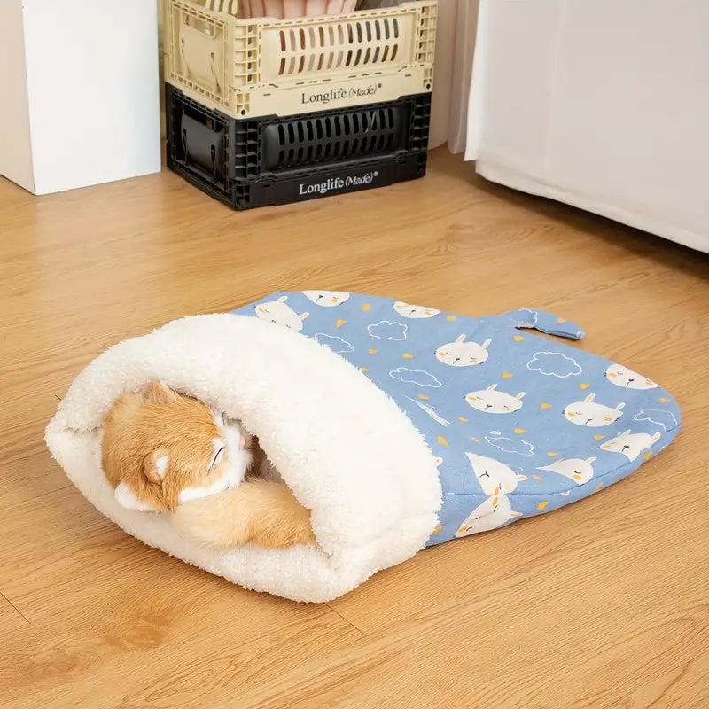 SnugNap™ | Warm and Safe Retreat for Cats