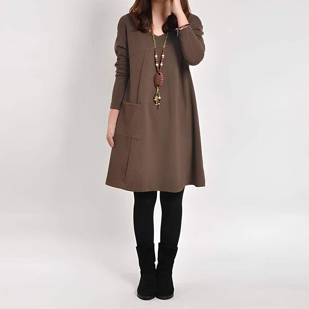 Alexandra – Dress with a Pocket