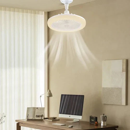 Ceiling Fan with Light - CoolLight