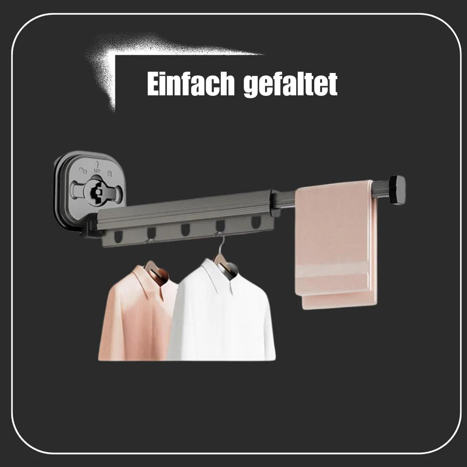 Ausziehbarer Wäschetrockner