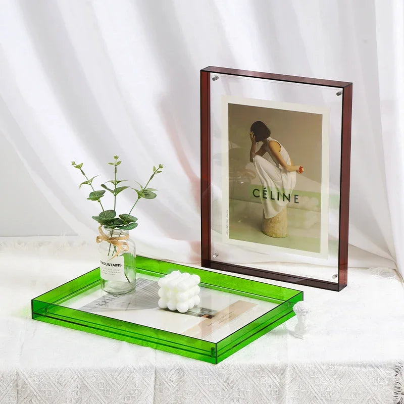 ClearView – Transparenter Bilderrahmen
