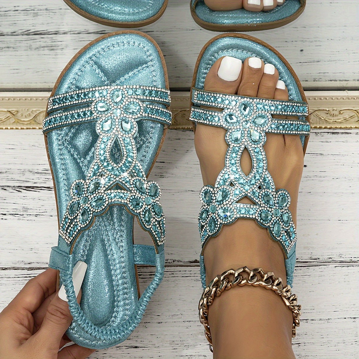 Allegra™ - Boho Orthopaedic Sandals