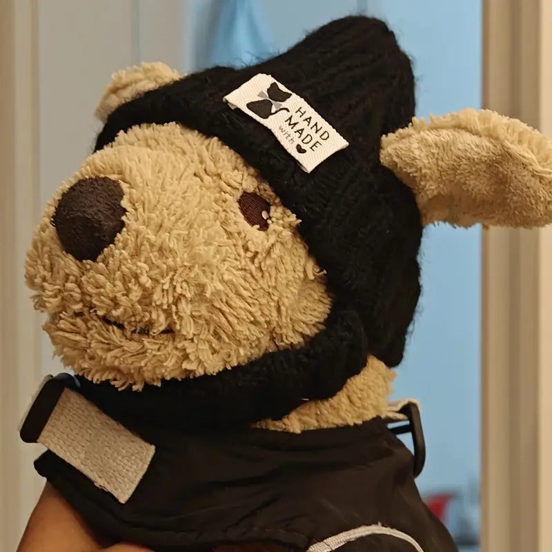 Hugsy™ | Winter Hat for Cats Against Stress