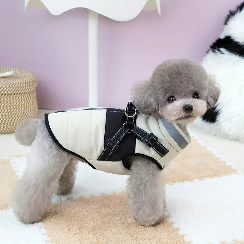 PupWarm™ | Warm Dog Coat Against Cold and Rain