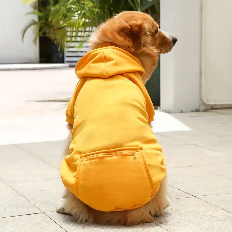 ChillWoof™ | Say goodbye to shivers with this warm hoodie