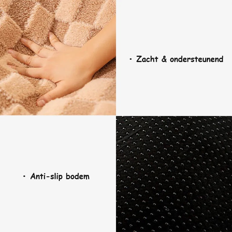 CozyFuzz™ | Teddy Bear Bed for Pets
