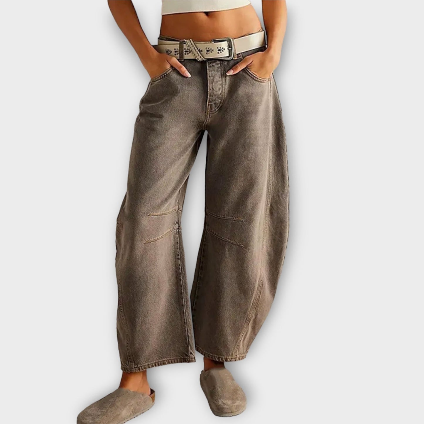Gisela™ | Jeans Confort Ajustés