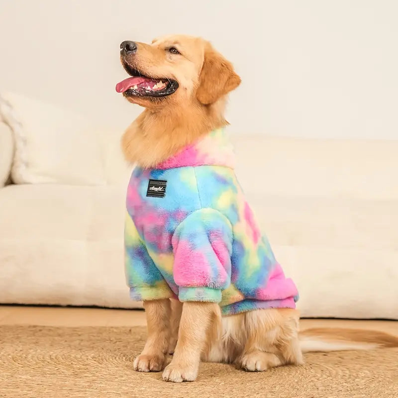 PawSmile™ | Warm trendy fleece hoodie against the cold