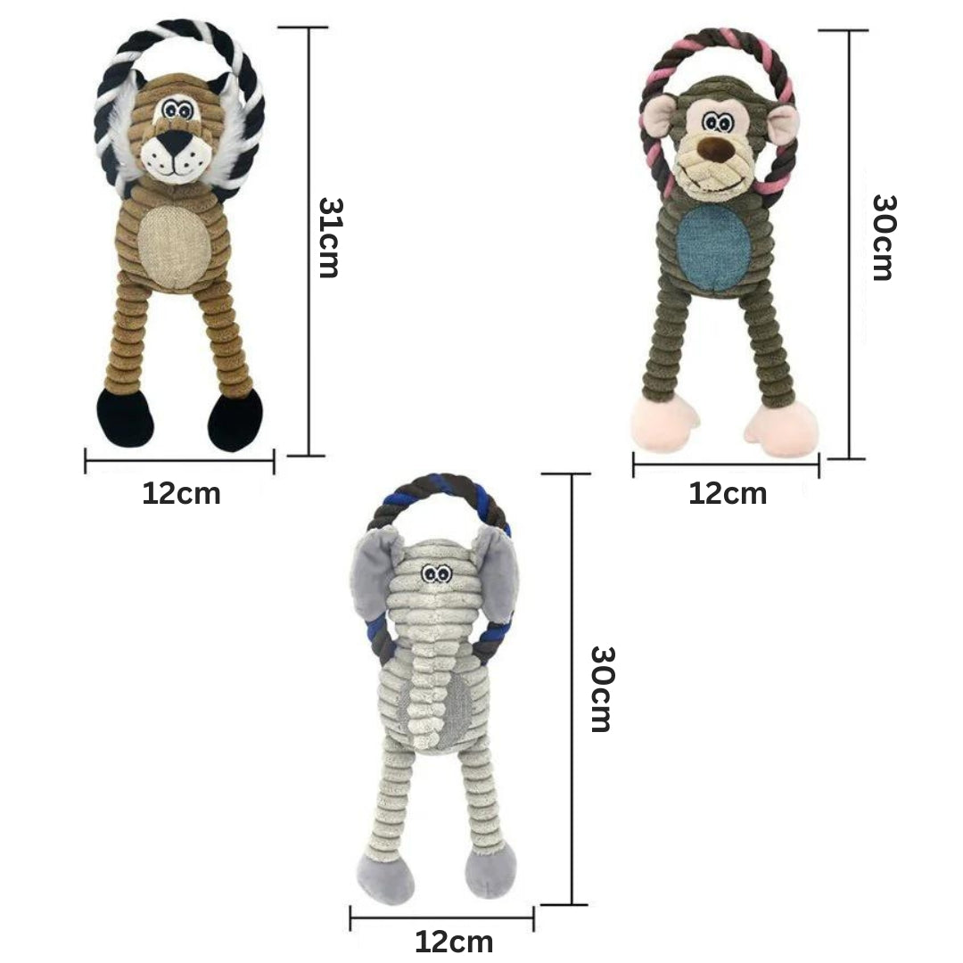 ChewFuzz™ | Durable and Bite-Resistant