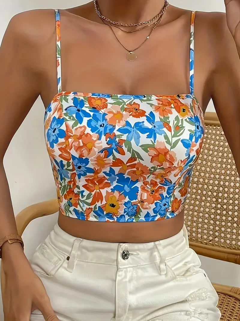 Alaia™ - Floral Cami Top