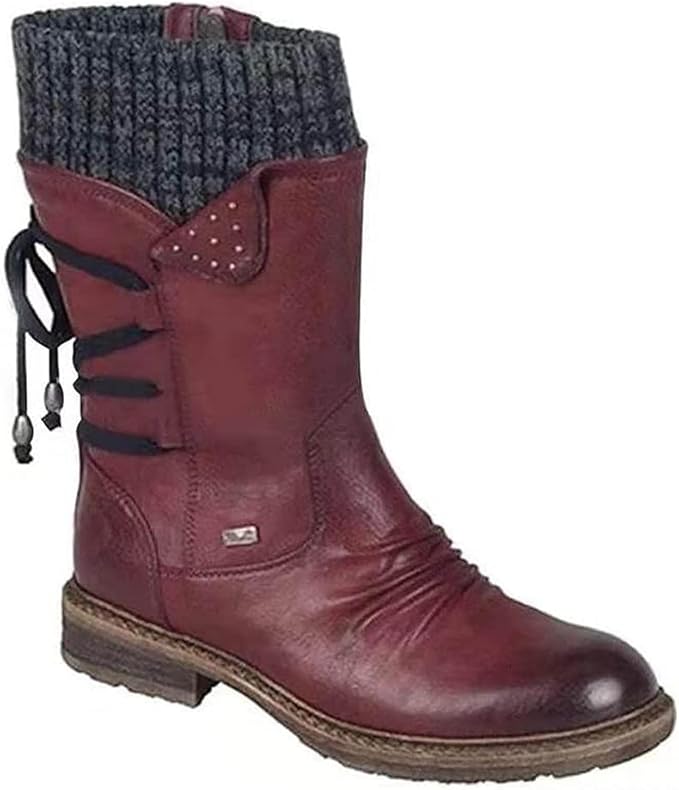 Aloisia - Retro Snow Boots