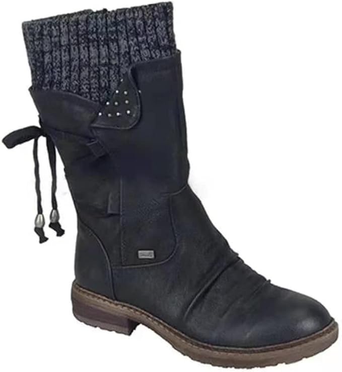 Aloisia - Retro Snow Boots