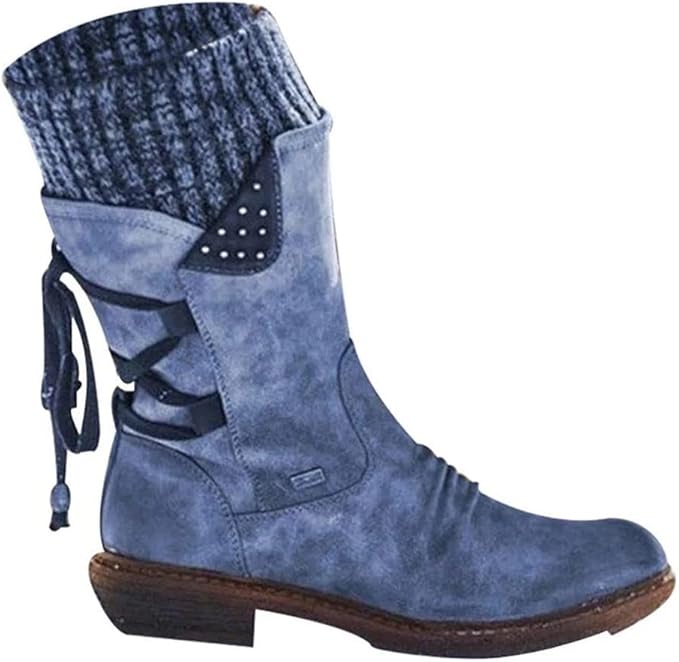 Aloisia - Retro Snow Boots