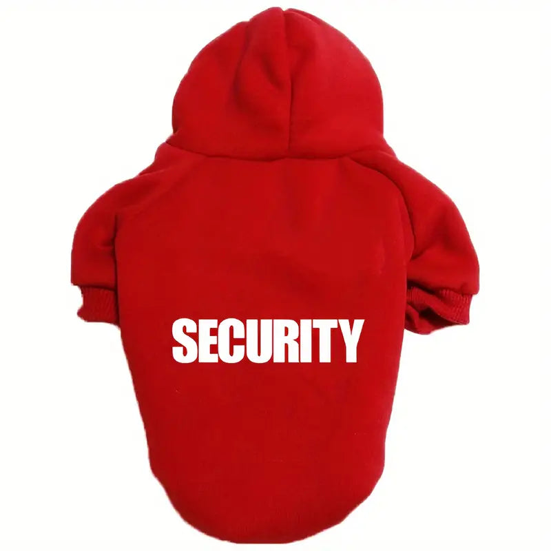 PawDef™ | Warm Dog Hoodie with Tough Design