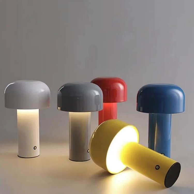 LED Bordlampe med Tre-Farvet Dæmpningsfunktion - Luminor