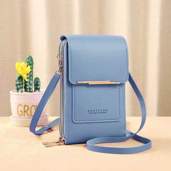 Anti-Theft Leather Bag