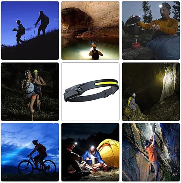 Golf Sensor Beweging LED Hoofdlamp