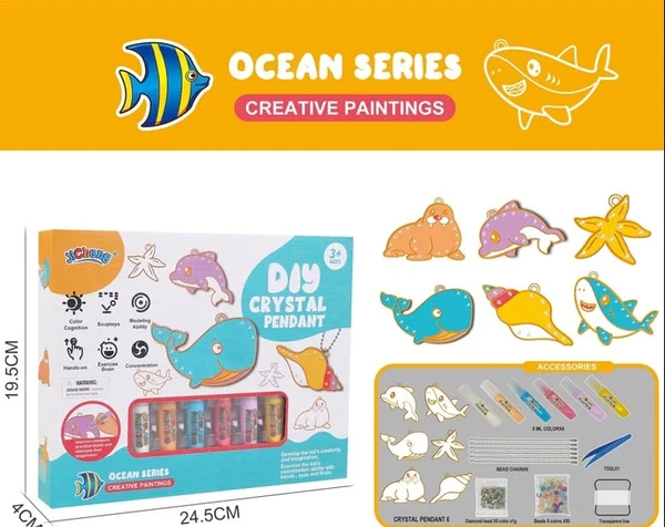 DIY Kristal Schilder Kit voor Kunst en Ambachten