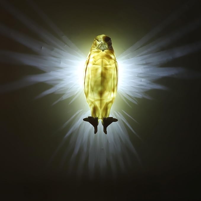 3D Adelaar Wandlamp LED Wandlamp Hars Dierensculptuur