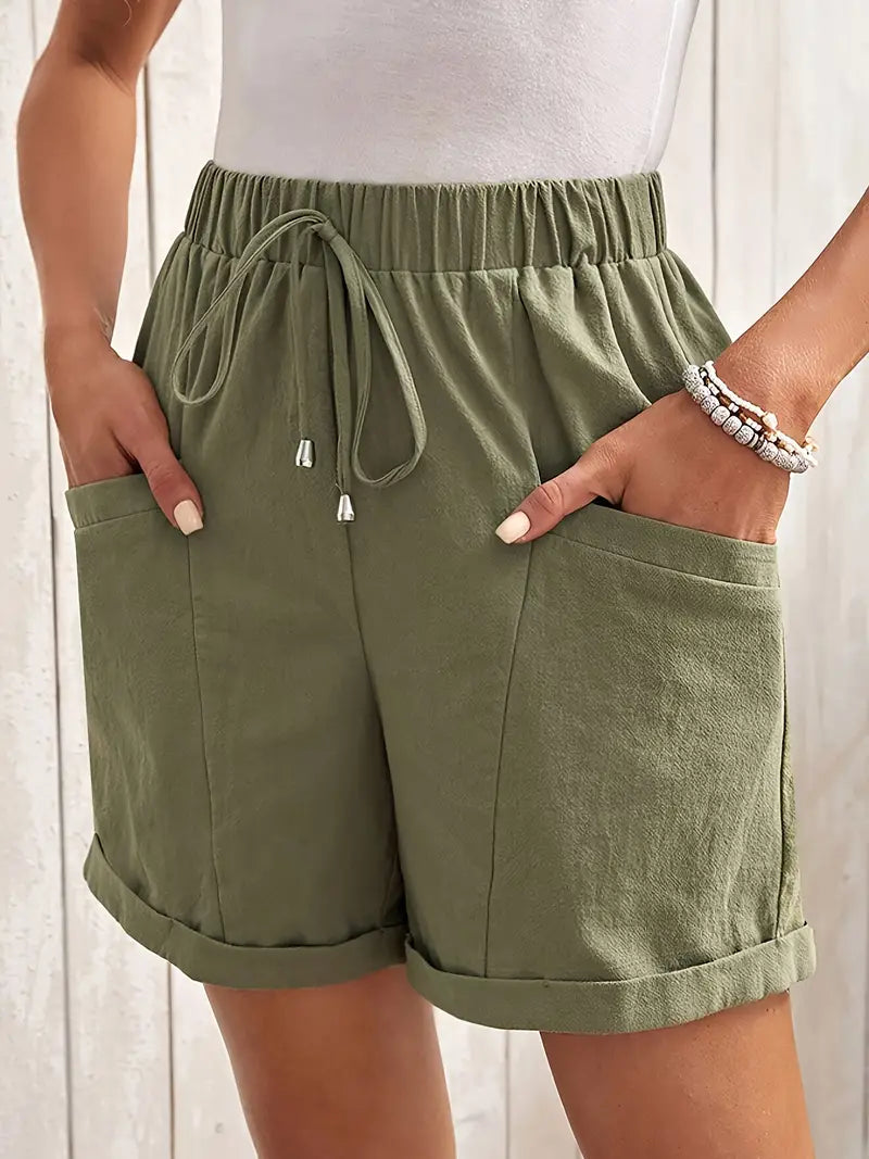 Walpurga™ - Elastische Broek met Dubbele Zak en Taille