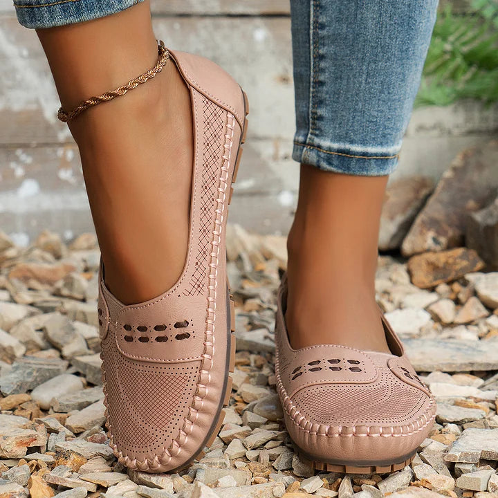 Gerdien - Flat Orthopaedic Shoes