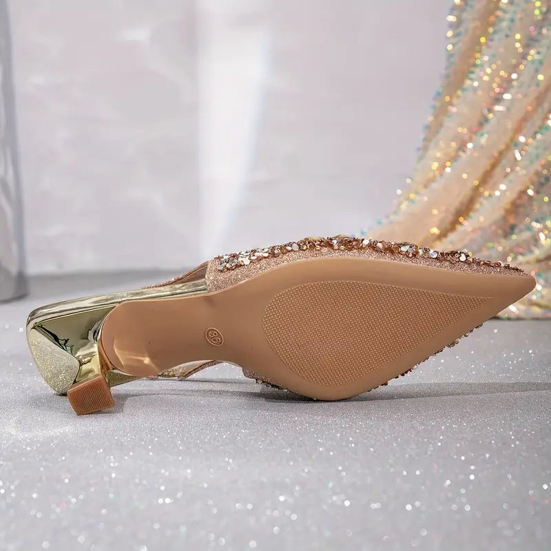 Abigail - High Heeled and Slim Evening Shoes