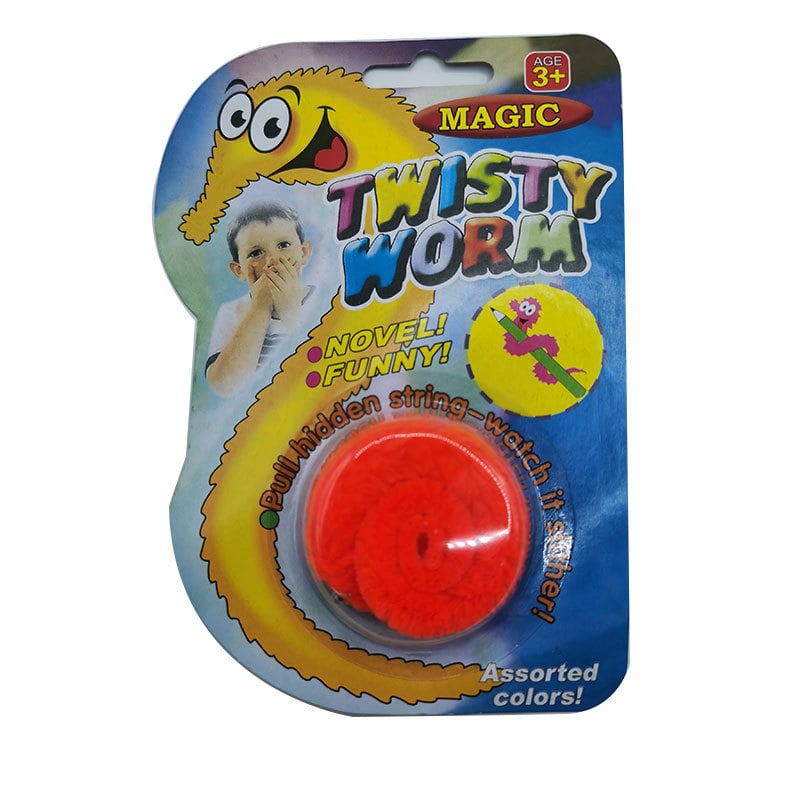 Rainbow Magic Wiggly Worm (6 Paare)