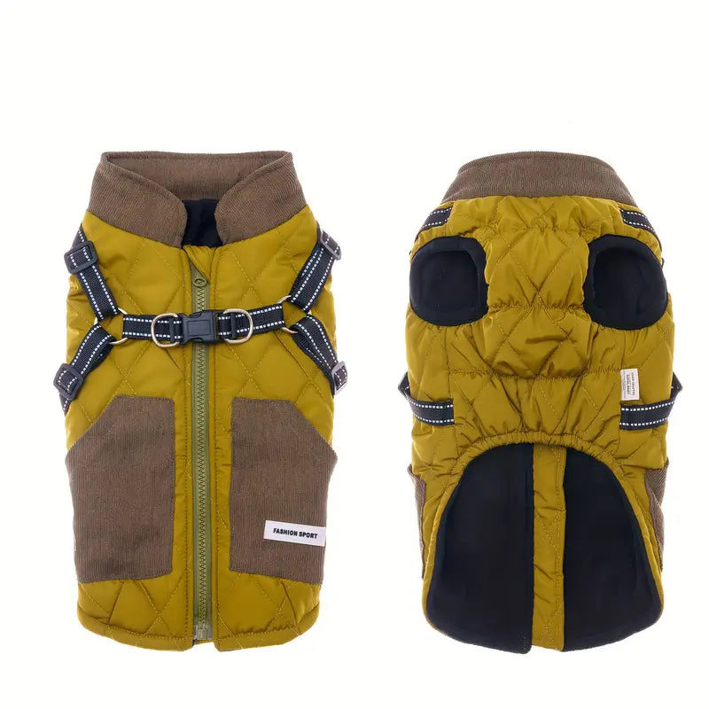 Woofly™ | Dog Coat for Rain and Warmth with Fleece Lining