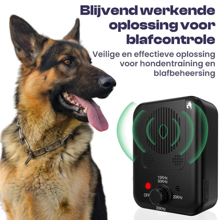 BarkBuster™ | Control Barking Behaviour Directly and Stress-Free