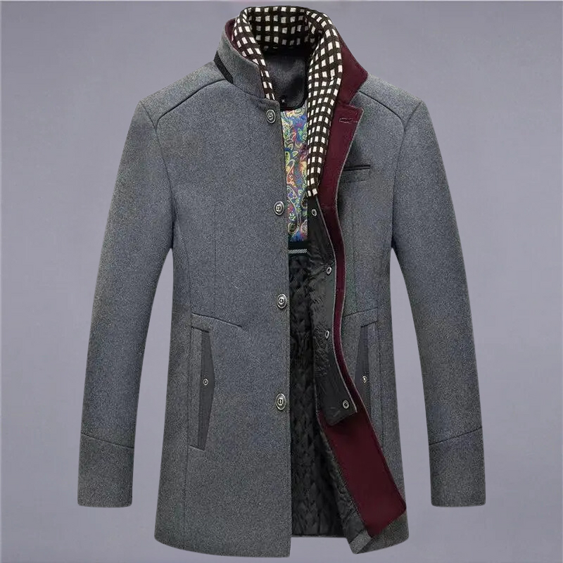 Balin – Winter Wool Coat