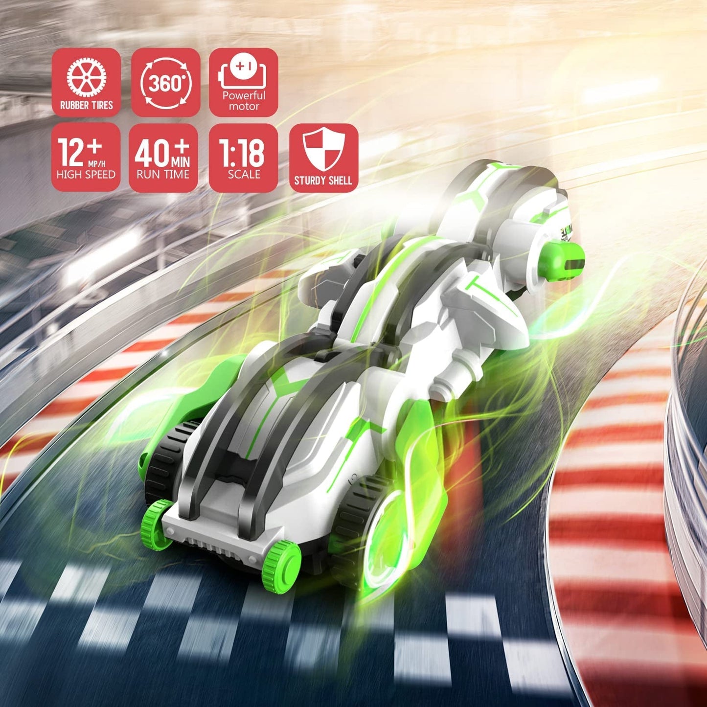 RC Snake Car™ - Masterful tricks - Trick car