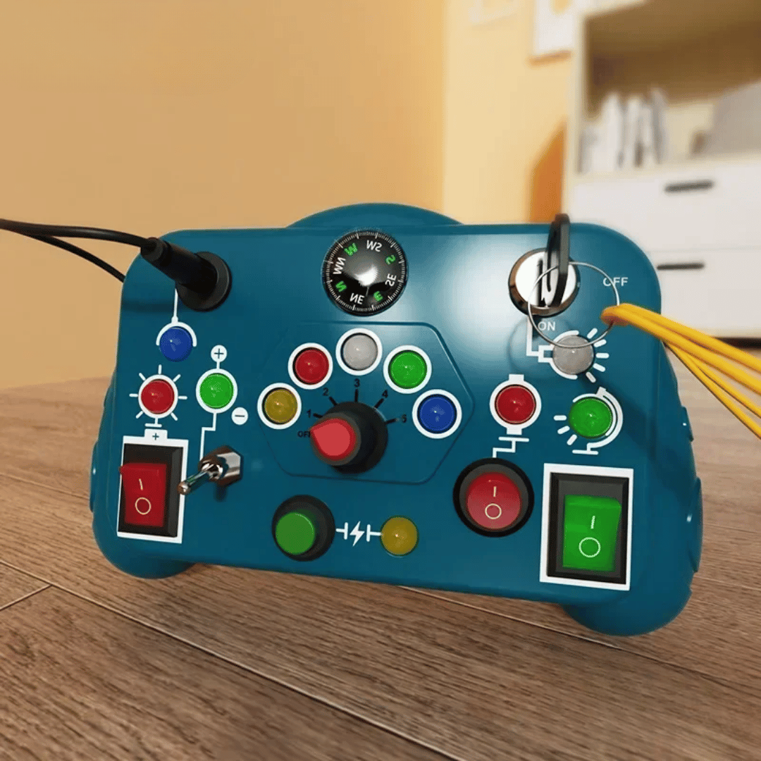 Busy Light Board™ - Light, Sound & Fun - Activity Board