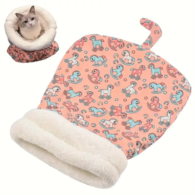 SnugNap™ | Warm and Safe Retreat for Cats