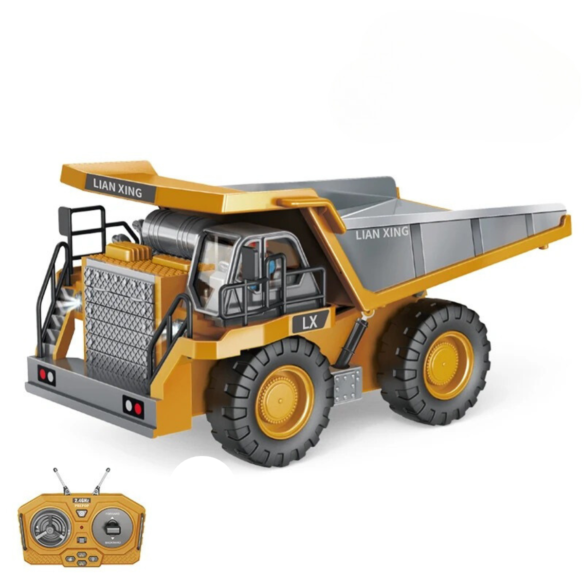 MegaMover™ - Perfect for children and young builders - RC Construction Vehicle