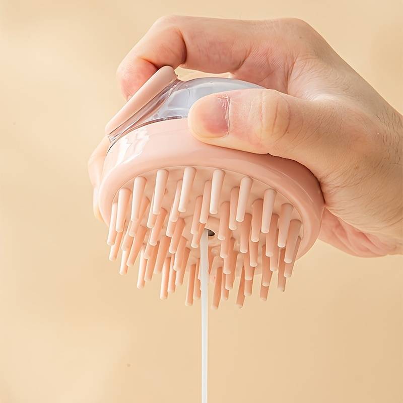 PetGlam™ | 2-in-1 Shampoo Brush