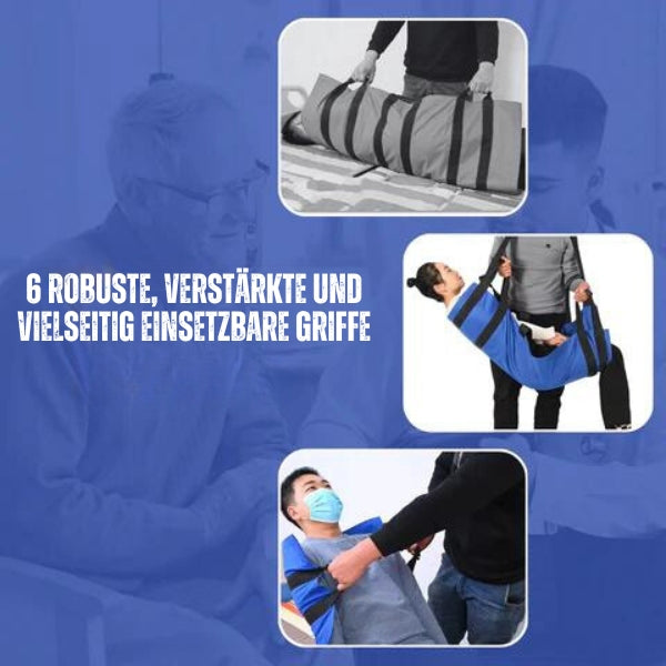 SafeRest - Medizinische Mehrzweck-Matratzenauflage für Betten