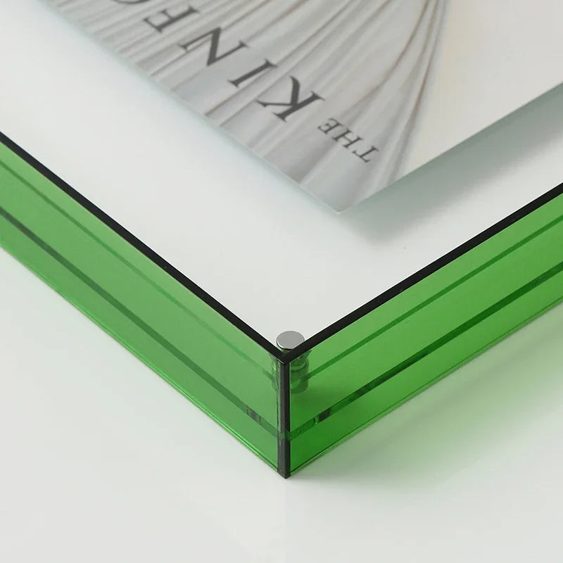 ClearView – Transparenter Bilderrahmen