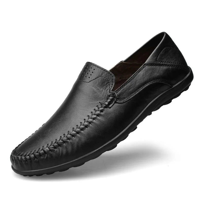 Werner™ - Italiaanse Loafers gemaakt van 100% Echt Leer