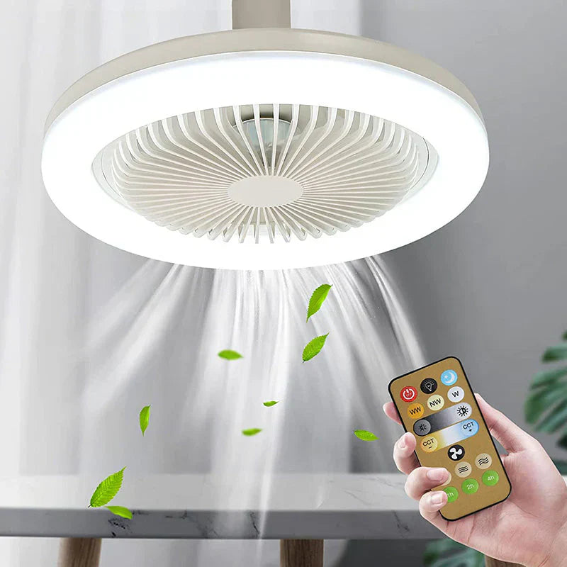 Ceiling Fan with Light - CoolLight