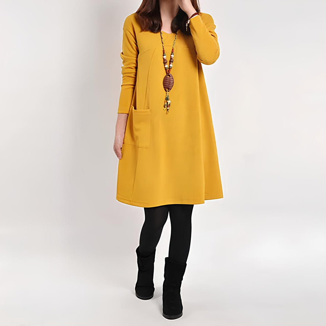 Alexandra – Dress with a Pocket