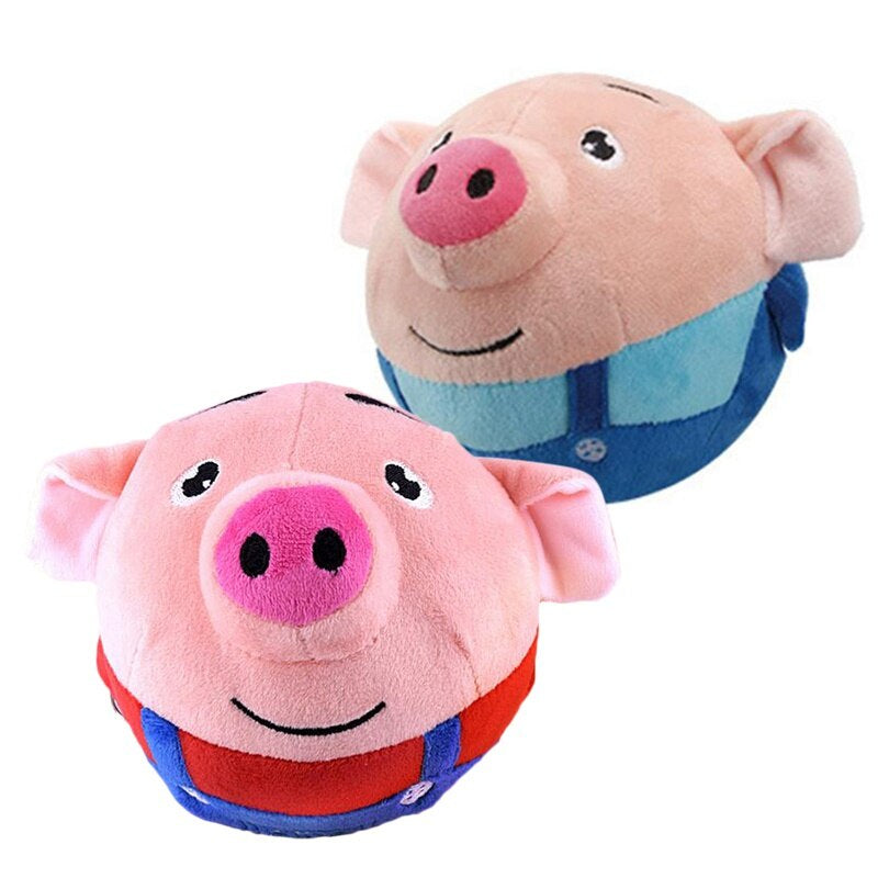 Jumping Piggy Ball™ | Adorable jumping piggy - Interactive toy ball
