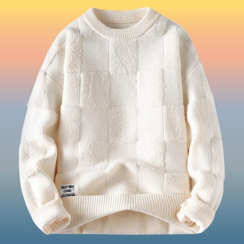 Vorian - Crew Neck Gebreide Trui
