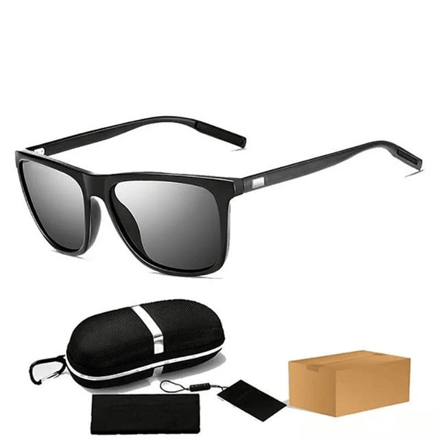AeroShades - Aluminium Magnesium Polarised Sunglasses