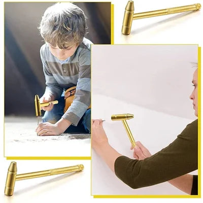 6 in 1 Micro Mini Multi-Function Copper Hammer