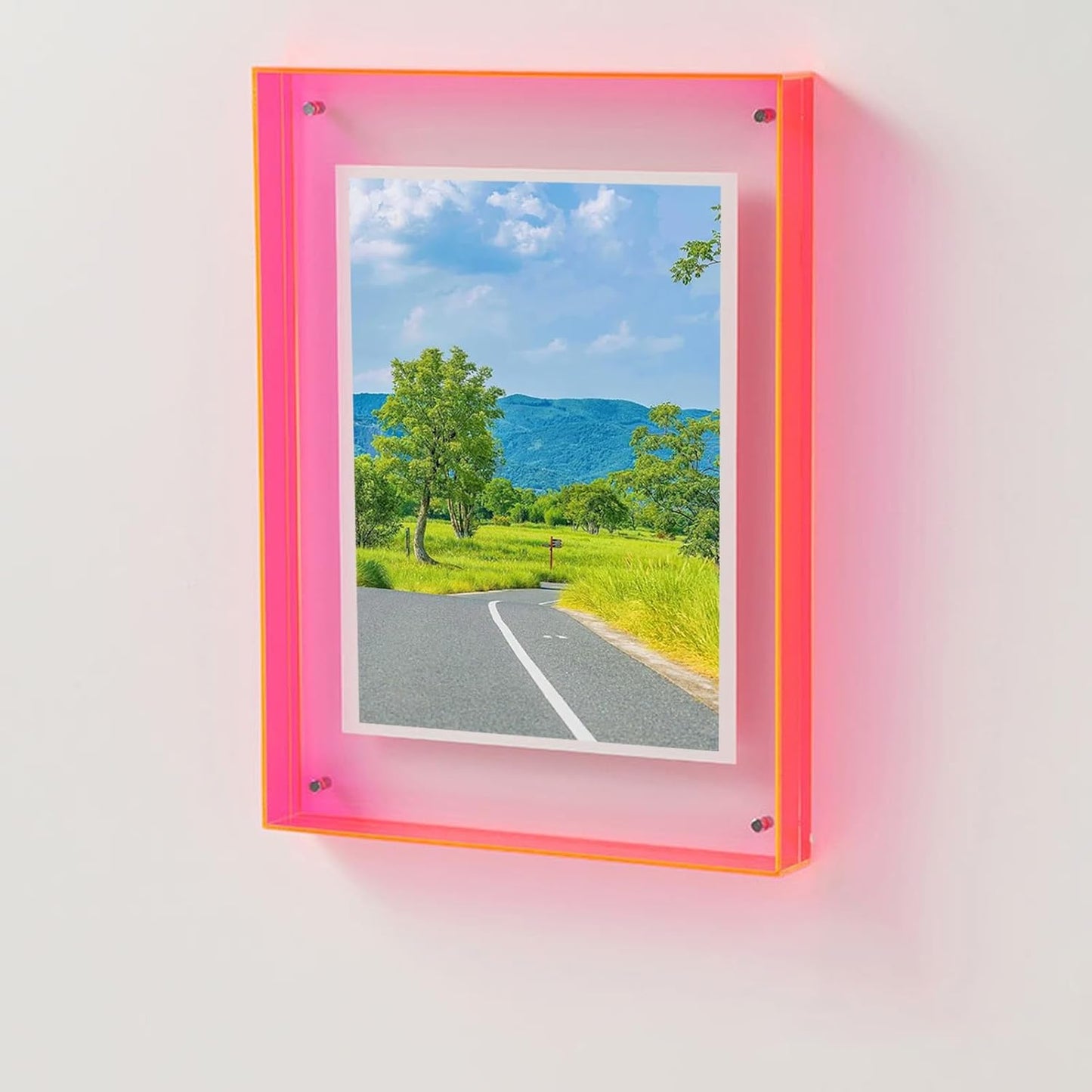 ClearView – Transparenter Bilderrahmen