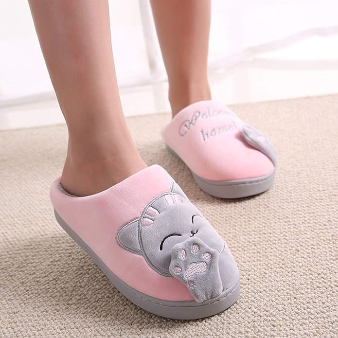 Snugly™ | Cute Cat Slippers