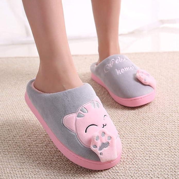 Snugly™ | Cute Cat Slippers
